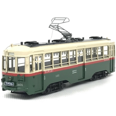 Yahoo!オークション - マスターピース 名古屋市電 1400形 金属製キット