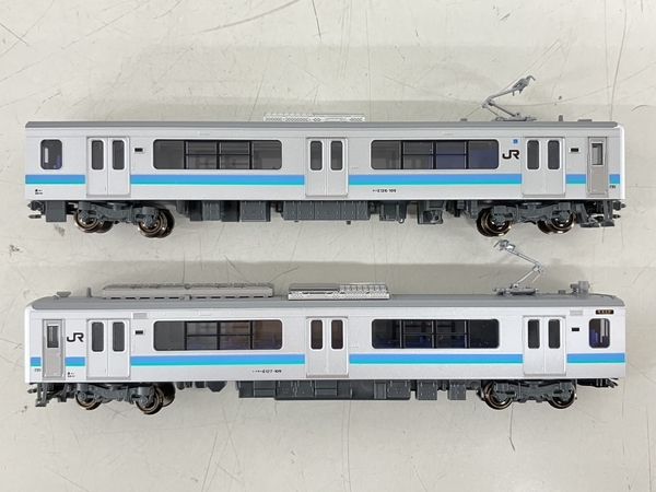 Yahoo!オークション - KATO 10-582 E127系100番台 大糸線 2両 鉄道模型