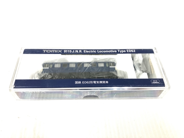 Yahoo!オークション - TOMIX 9115 国鉄 ED62 電気機関車 Nゲージ 鉄道