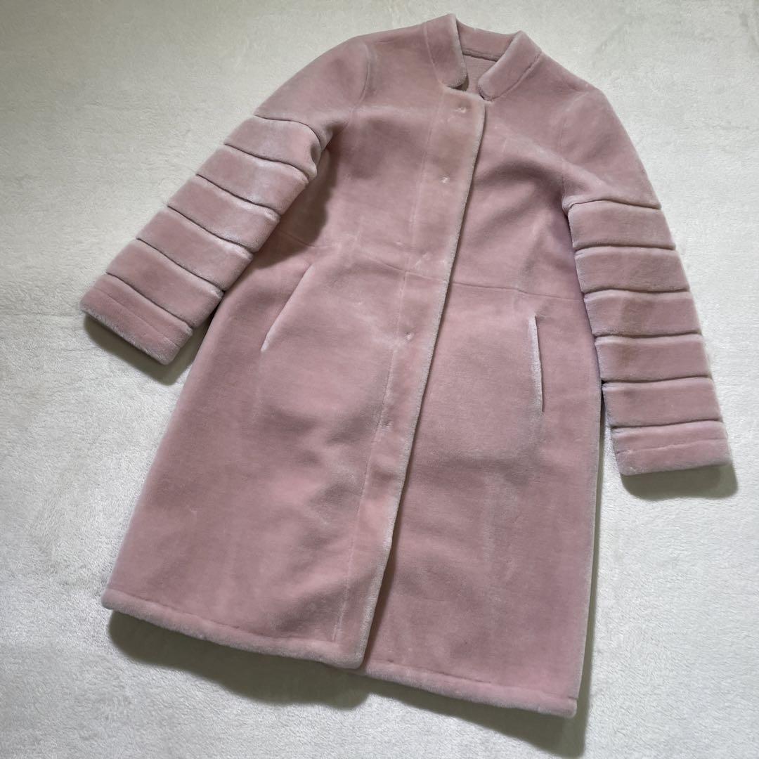 美品BIRTHDAY BASH バースデーバッシュ ドリーミンピンクボアコート