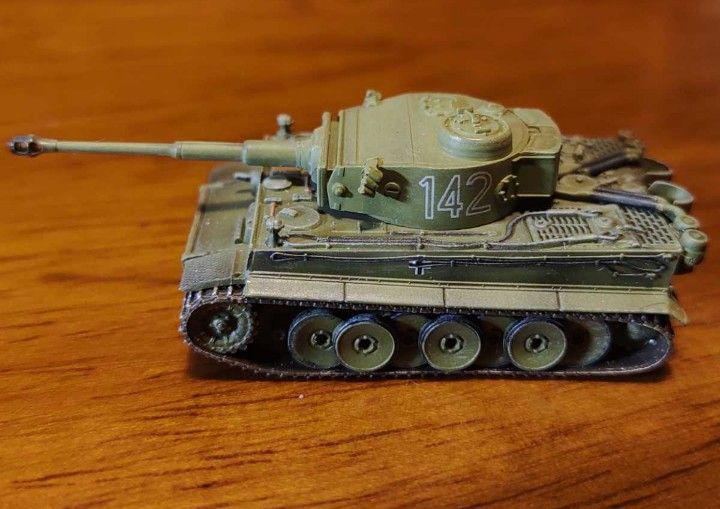 マイクロアーマー 第18弾 1/144 タイガーⅠ 極初期型 第501重戦車大隊