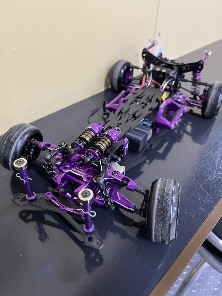 OVERDOSE GALM純正ダンパー スプリング付き オーバードーズ ガルム