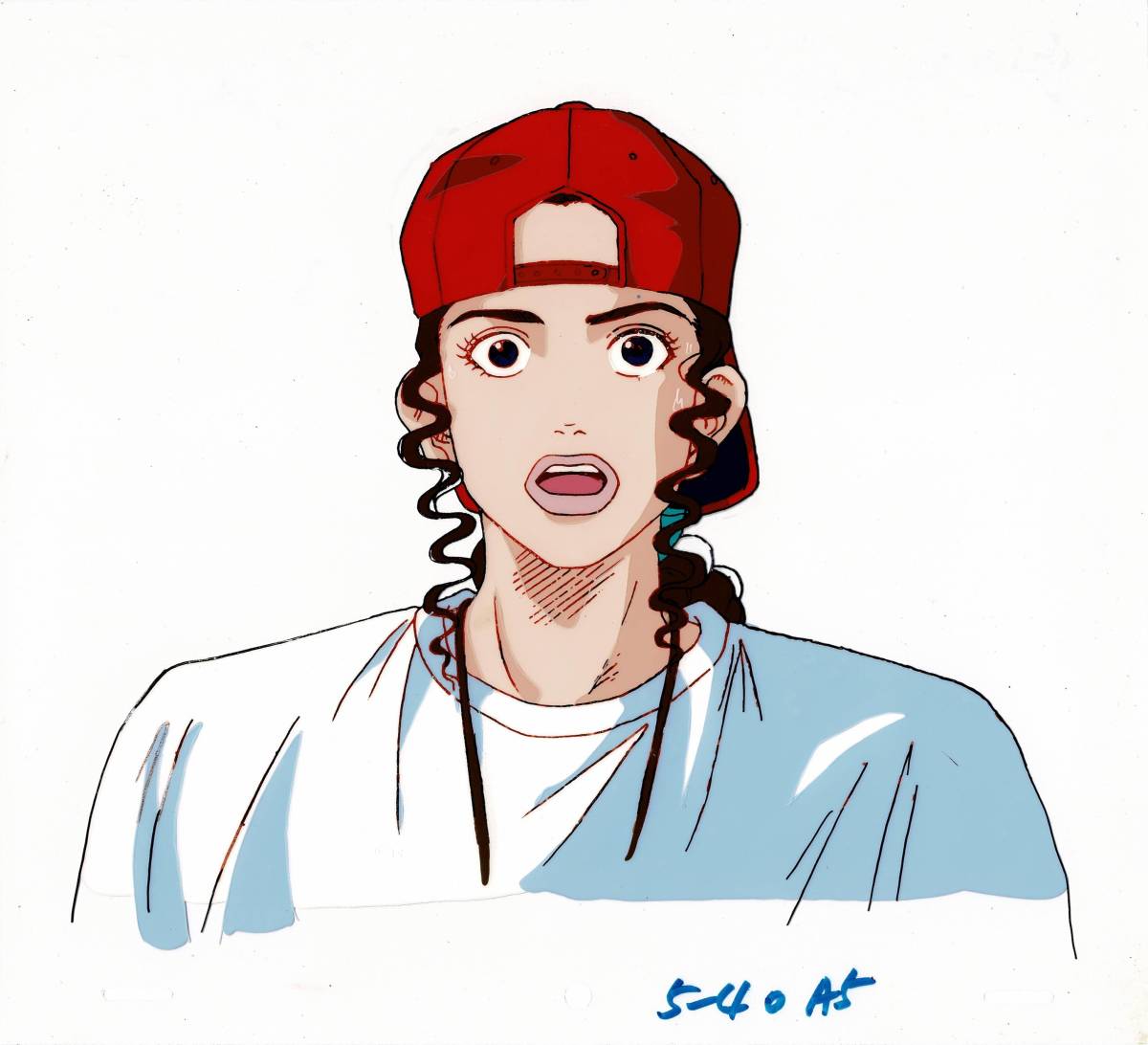 Yahoo!オークション - スラムダンク SLAM DUNK 彩子 セル画 原画 動画