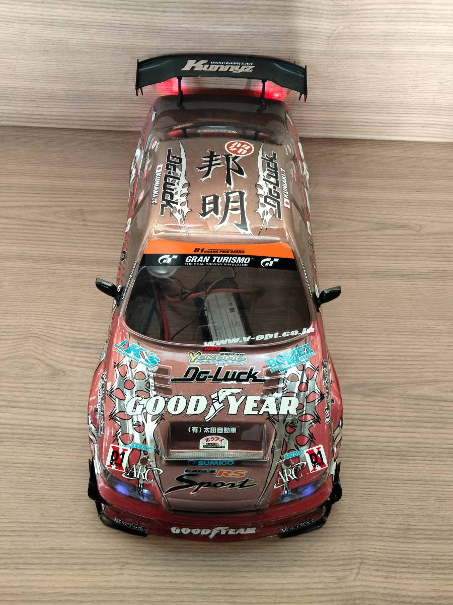 Yahoo!オークション - 100 チェイサー ボディ ドリフト D1仕様 高橋邦