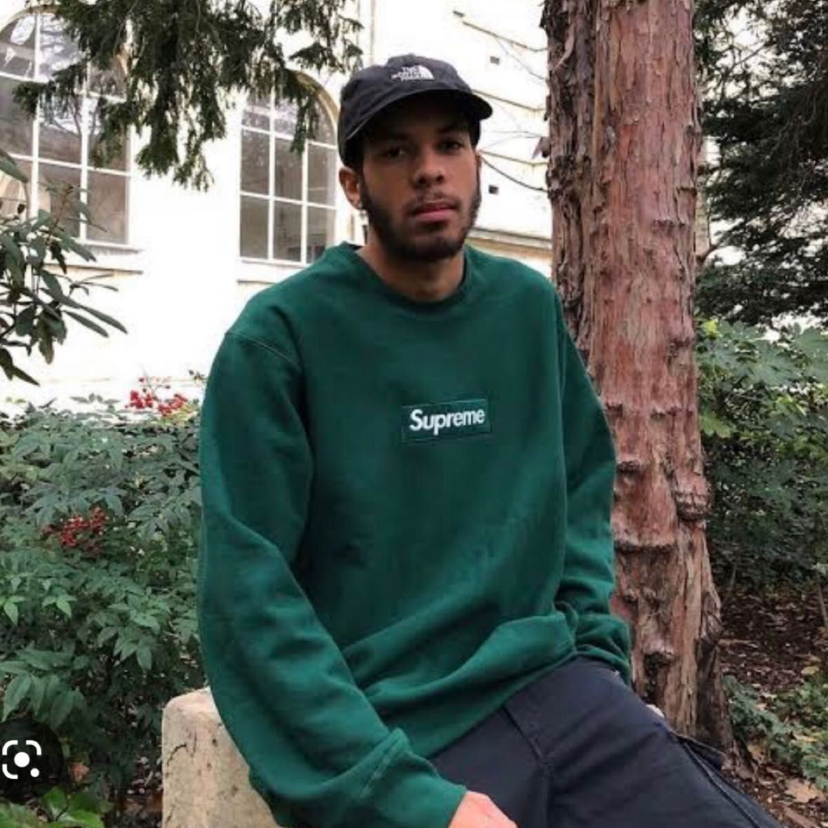 Supreme BOX LOGO Crewneck 18aw ボックスロゴ クルーネック