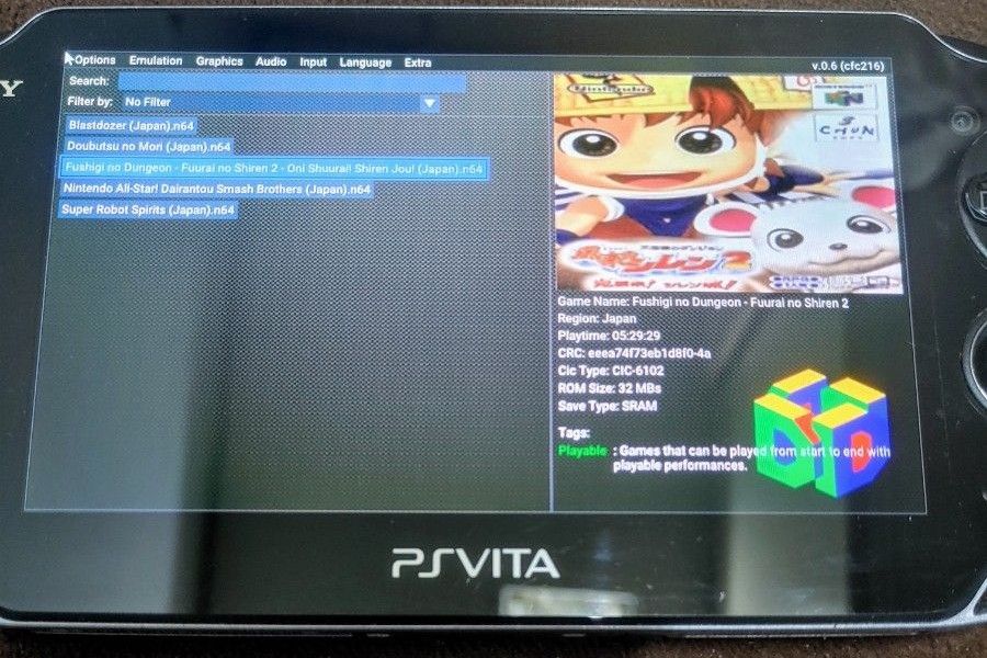 PS Vita本体 PCH-1100 CFW（HENkaku）導入済み｜Yahoo!フリマ（旧