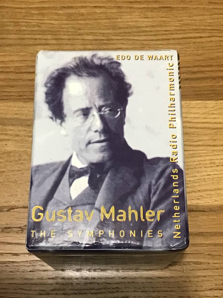 マーラー 交響曲全集 エド・デ・ワールト/オランダ放送 マーラー
