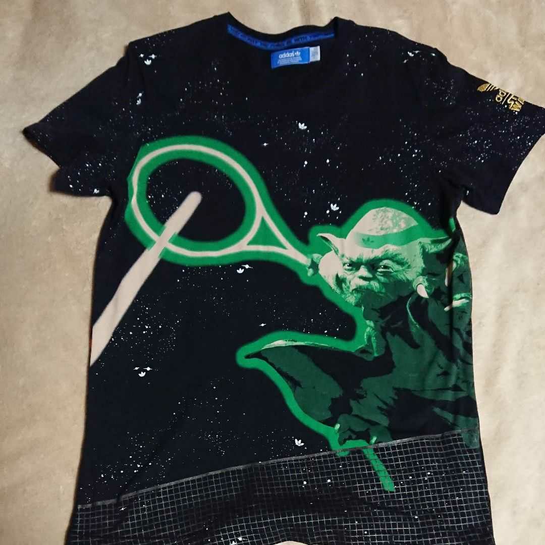 レア】アディダス × スターウォーズ ダースベイダー & ヨーダ テニス