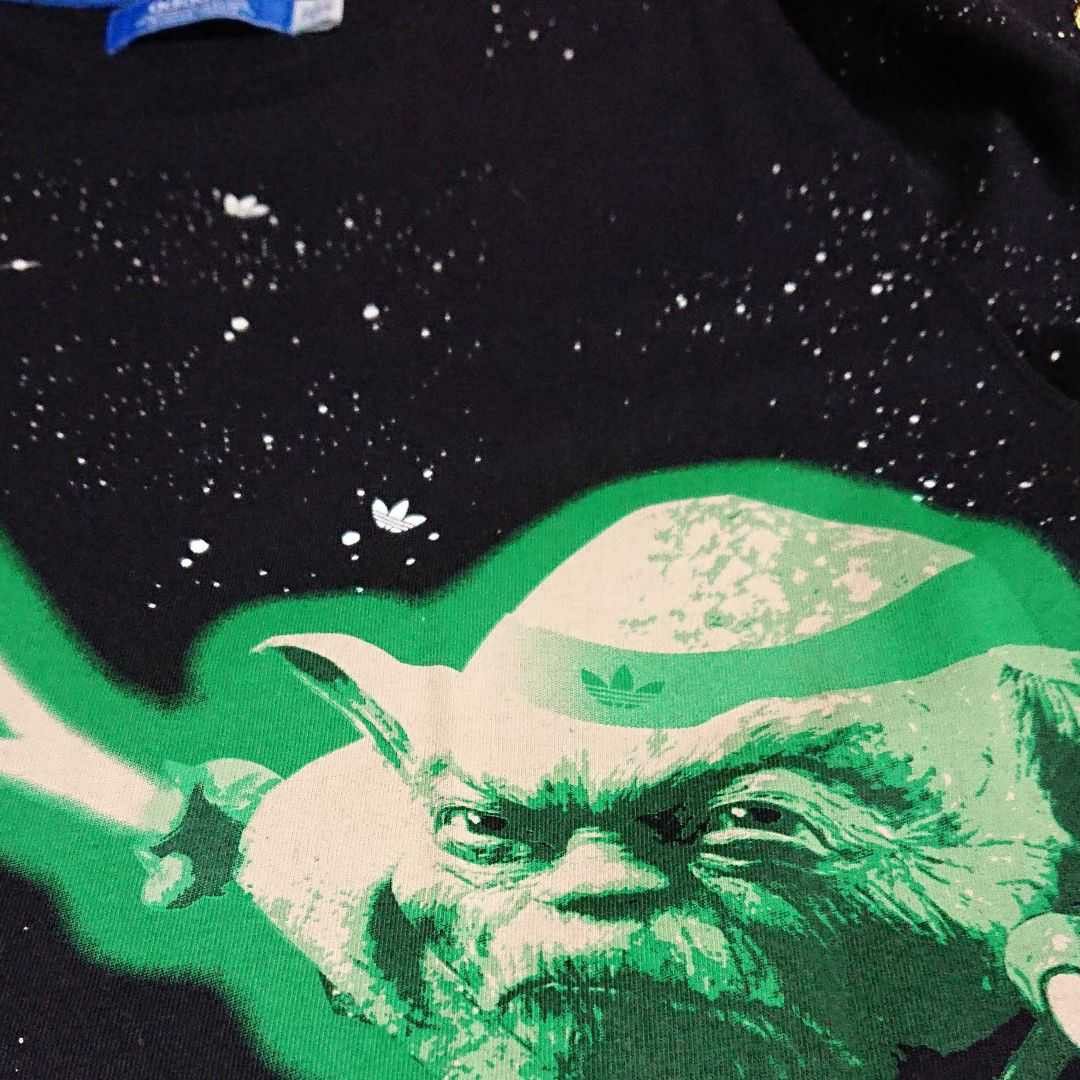 希少品】adidas ダース・ベイダー ヨーダ バッグ レア】アディダス