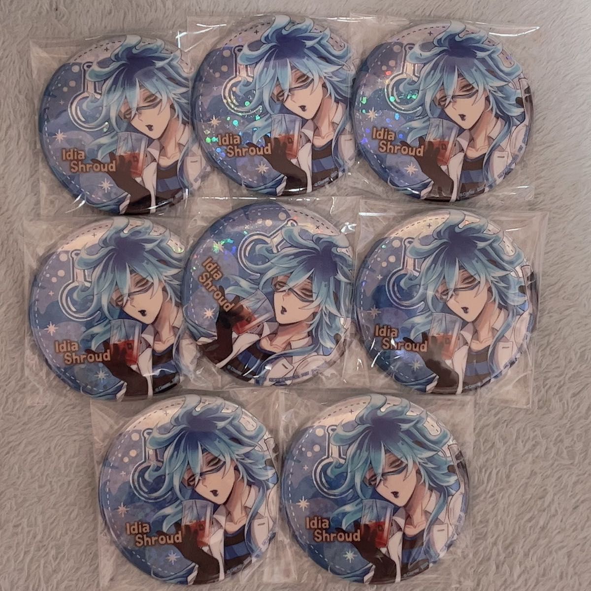 ツイステ namco イデア 実験着缶バッジ 8個｜Yahoo!フリマ（旧PayPay