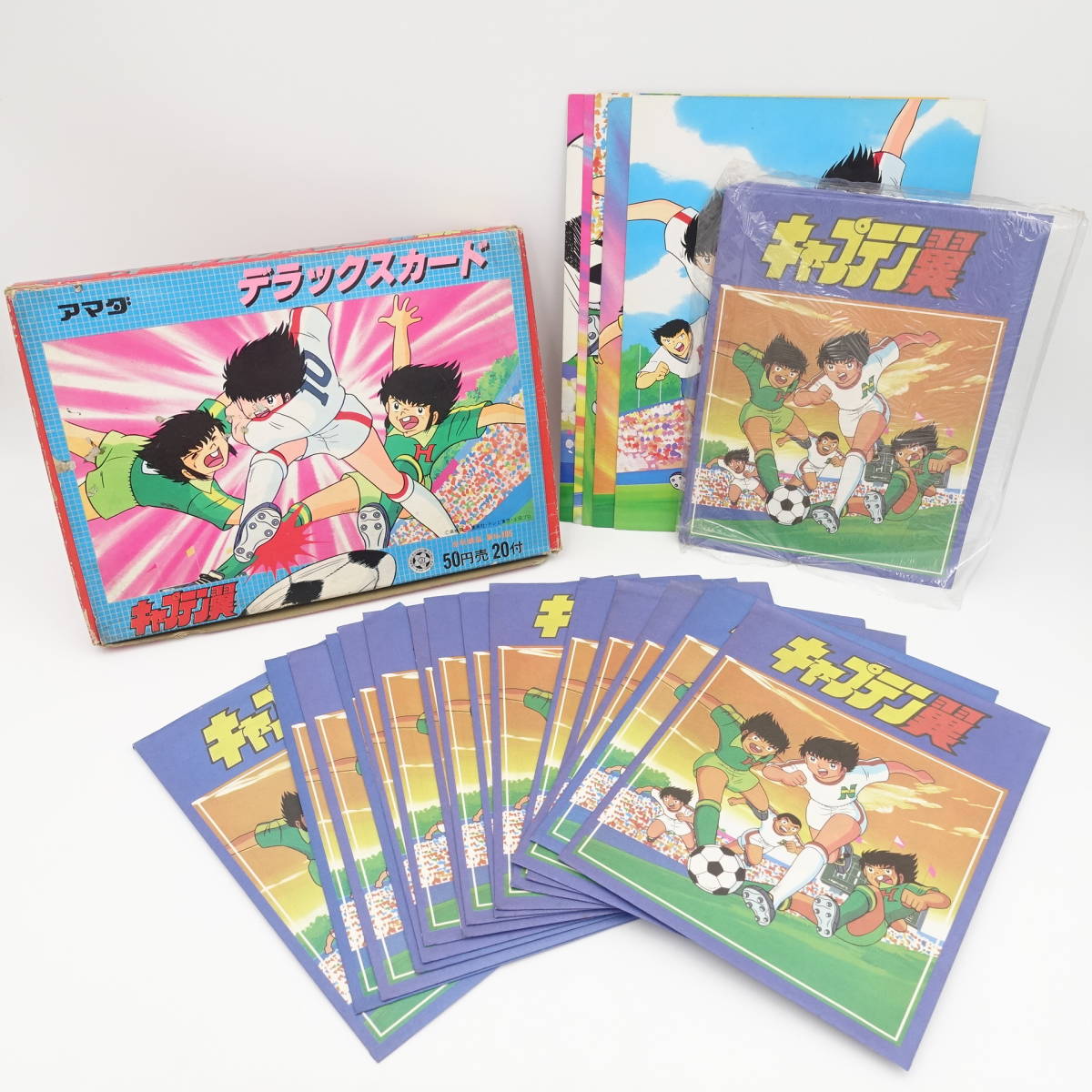 Yahoo!オークション - 激レア /キャプテン翼 アマダ デラックスカード/