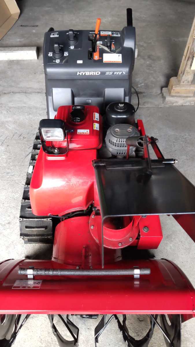 Yahoo!オークション - WADO HYBRID ワドー ハイブリッド 除雪機 SS982N