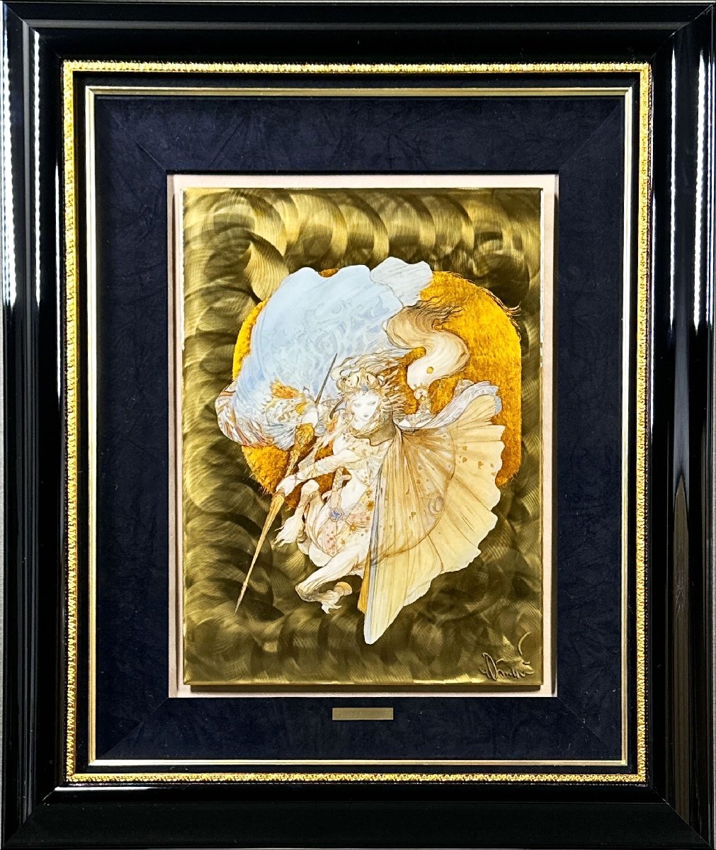 Yahoo!オークション - 天野喜孝 騎神来たりぬ スペシャルメタル 人気作