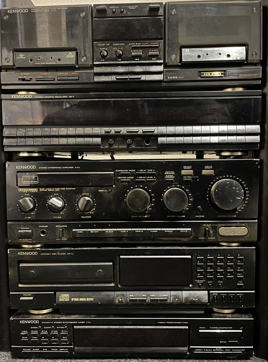 Yahoo!オークション - KENWOOD ケンウッド X-7J DP-7J T-7J GE-7 A-7J