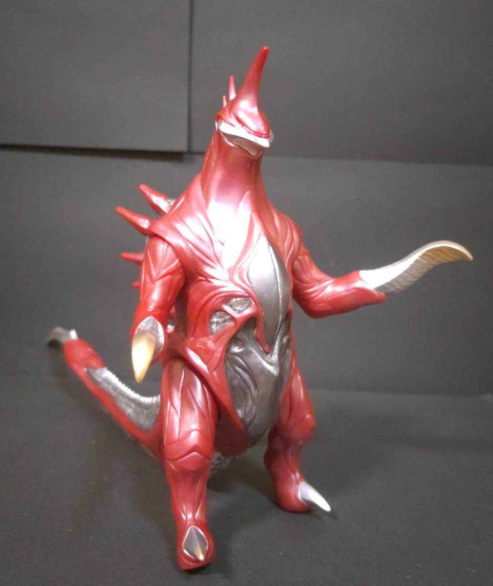 Yahoo!オークション - ゴジラ怪獣ソフビ ガイガンレクス リペイント完