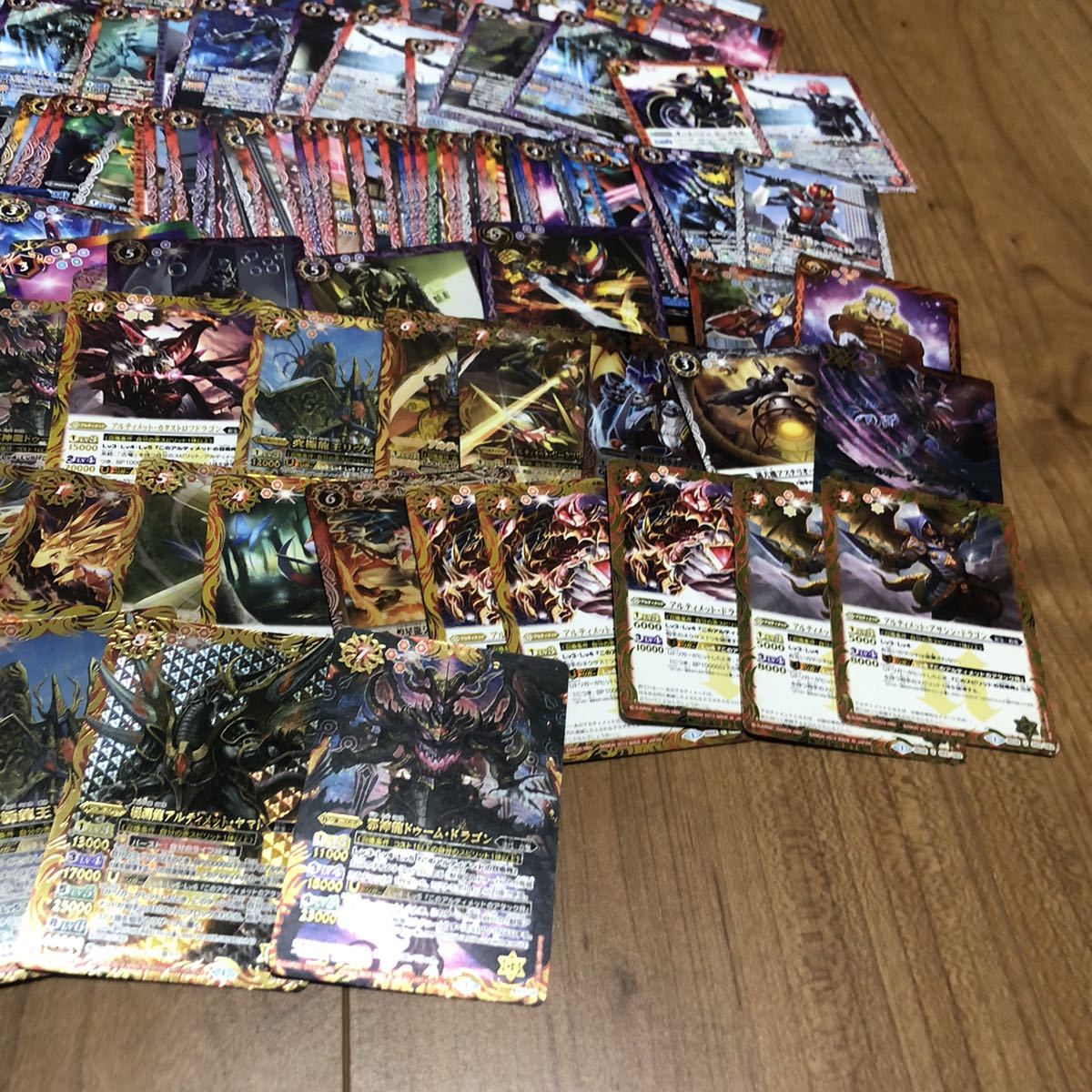 バトルスピリッツ バトスピ 引退品 大量まとめ売り レアあり R X Mレア