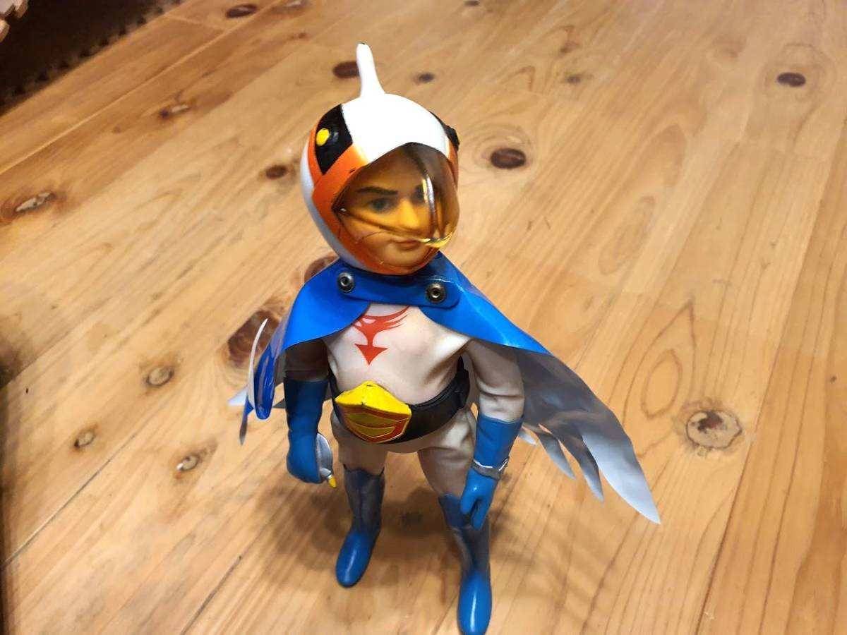 当時物 中嶋製作所製 ウルトラアクションボーイ 科学忍者隊