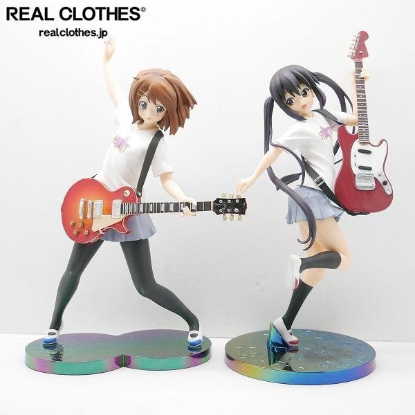 Yahoo!オークション - 【箱無し】セガ けいおん プレミアムフィギュア