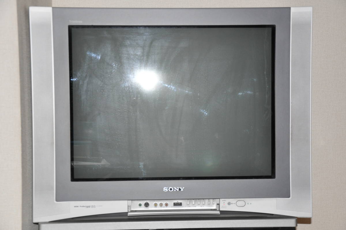Yahoo!オークション - レトロ 中古 ソニー SONY ブラウン管テレビ 29イ