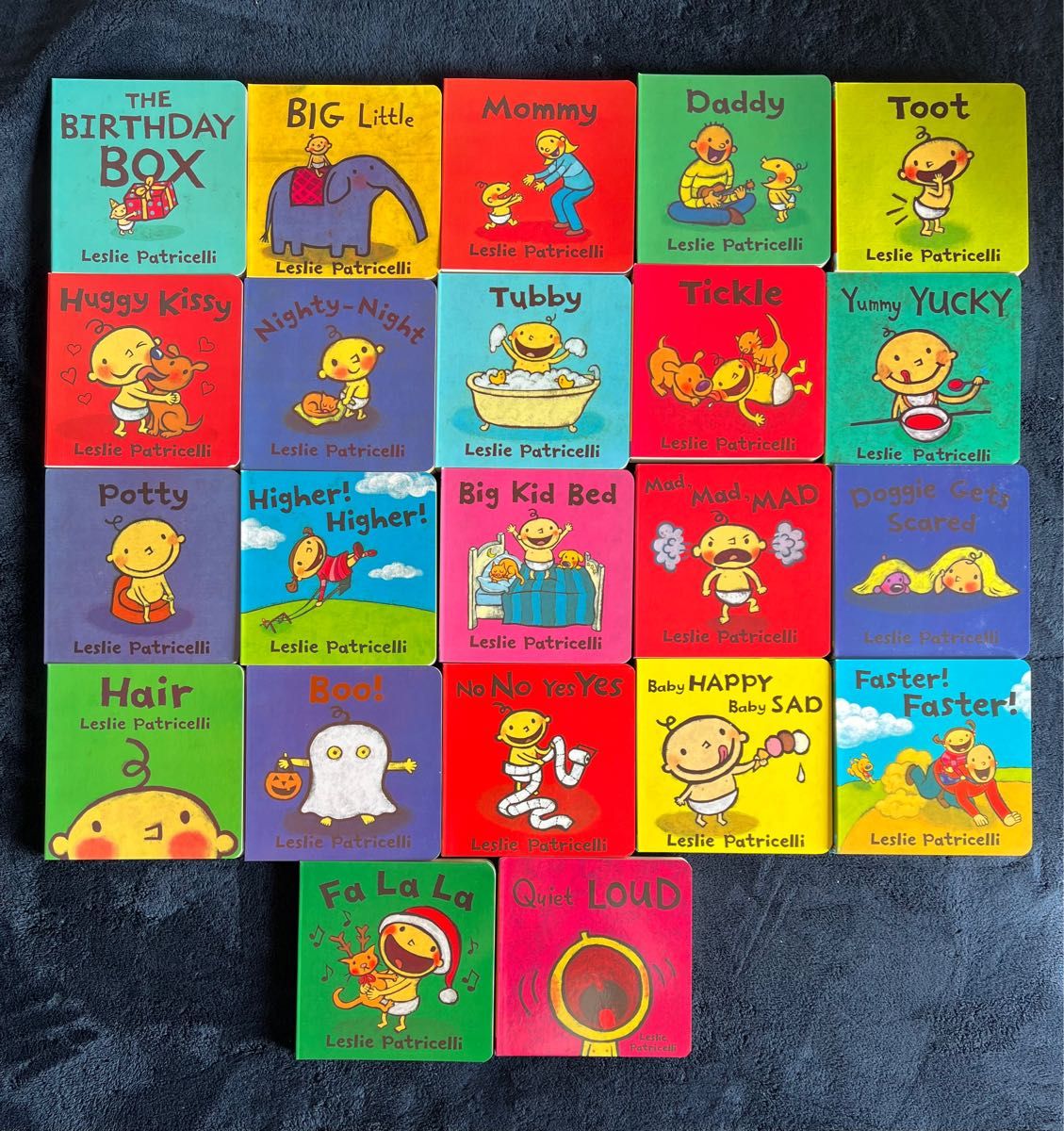 Leslie Patricelli Yummy Yucky 22冊セット｜Yahoo!フリマ（旧PayPay
