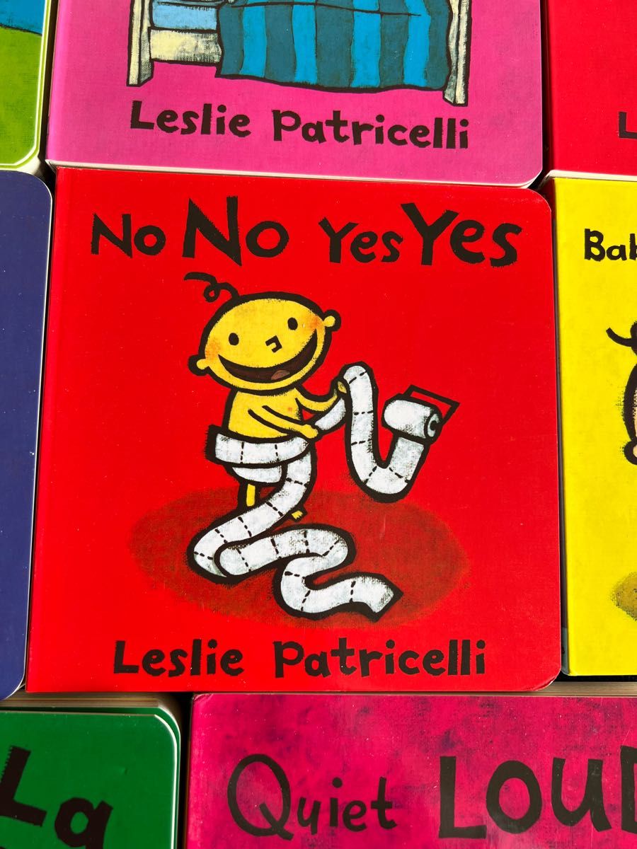 Leslie Patricelli Yummy Yucky 22冊セット｜Yahoo!フリマ（旧PayPay