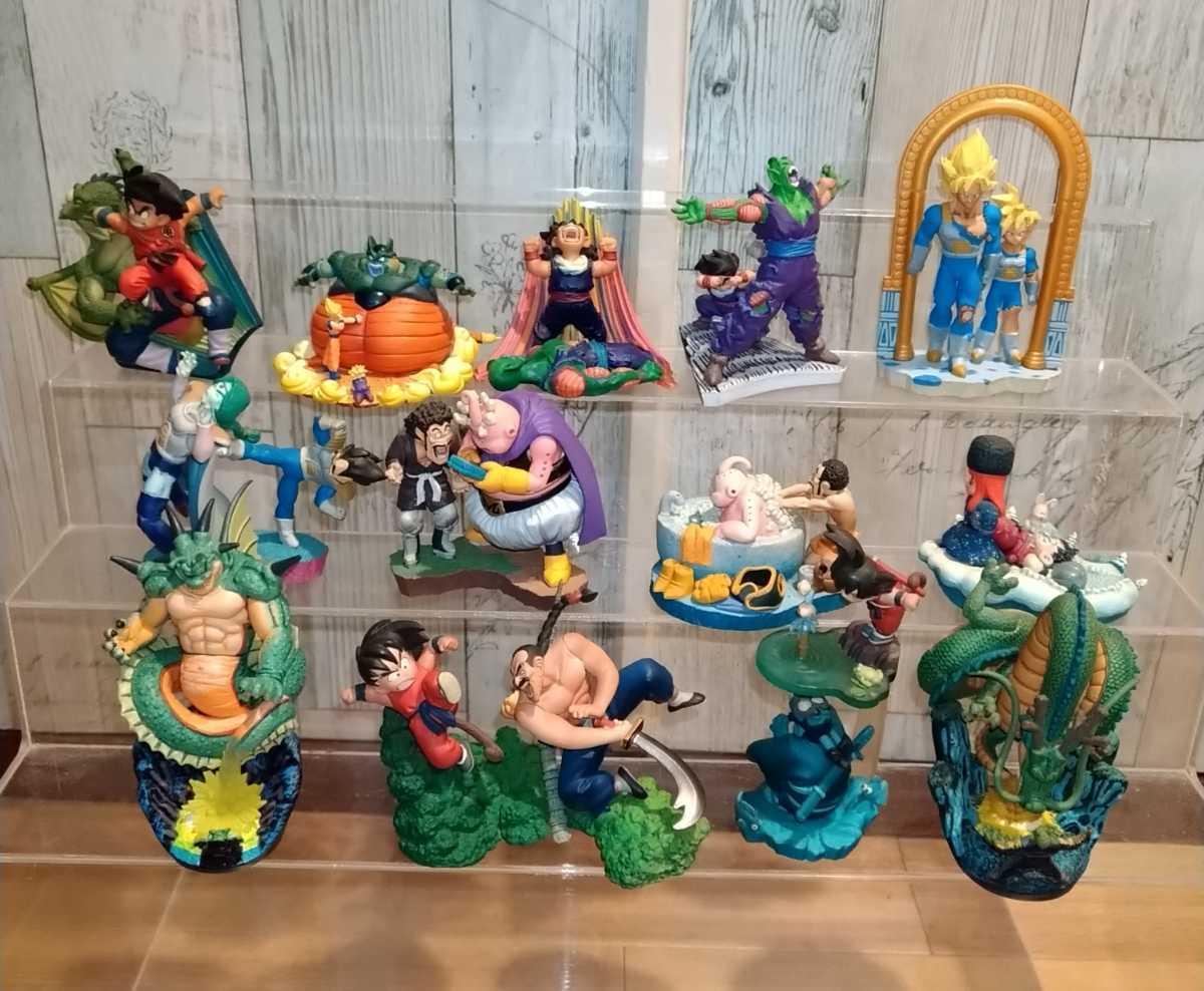 Yahoo!オークション - ドラカプ ドラゴンボールカプセルフィギュア 13