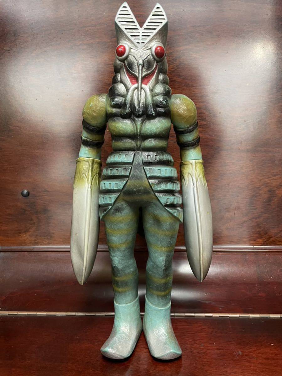 Yahoo!オークション - BANDAI 1984年 バルタン星人 ビッグサイズソフビ