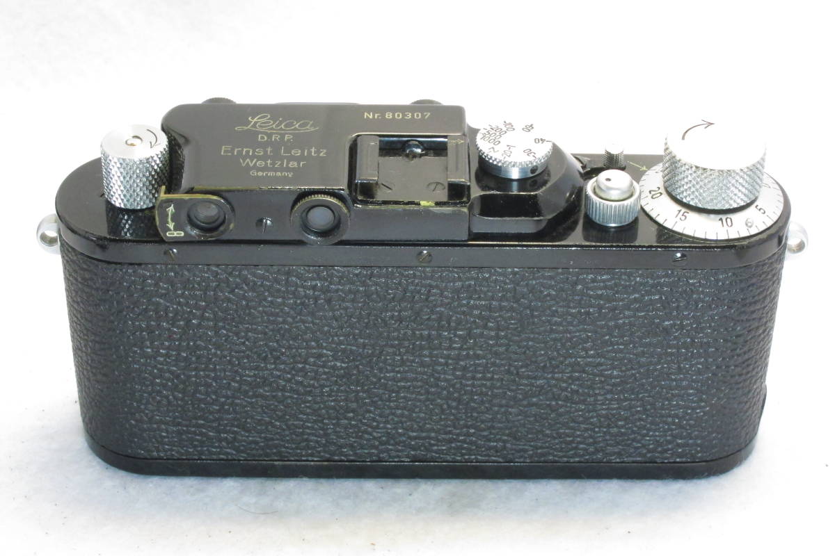 希少】初期バルナックライカModel A →Ⅱ No.10253（1929年製 希少