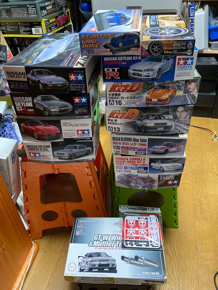 1/24 14点セット タミヤ ハセガワ アオシマ フジミ｜Yahoo!フリマ（旧