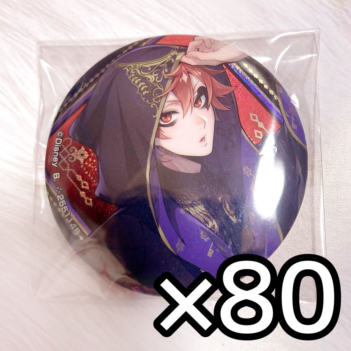 ツイステッドワンダーランド ツイステ エース・トラッポラ 式典服 缶