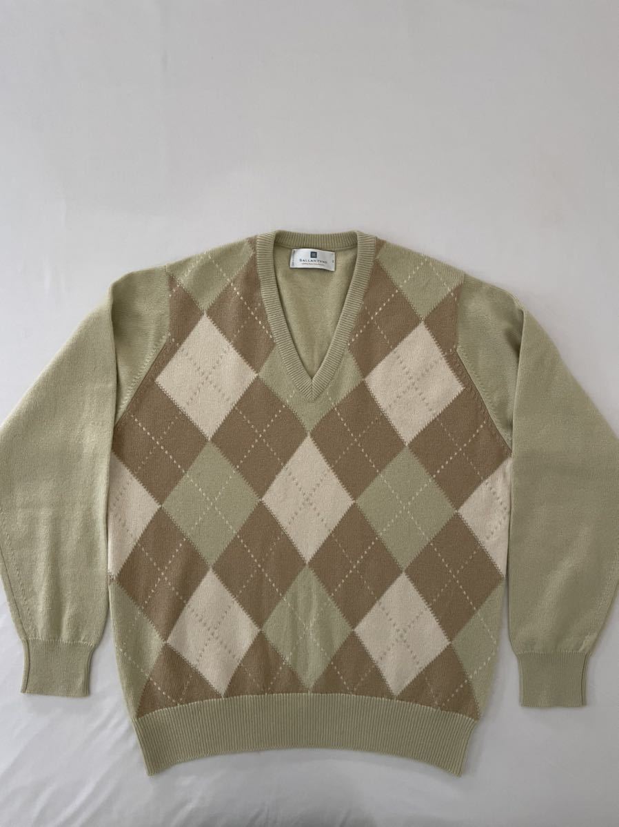 BALLANTYNE バランタイン カシミヤ 手袋 4色セット サイズM BALLANTYNE