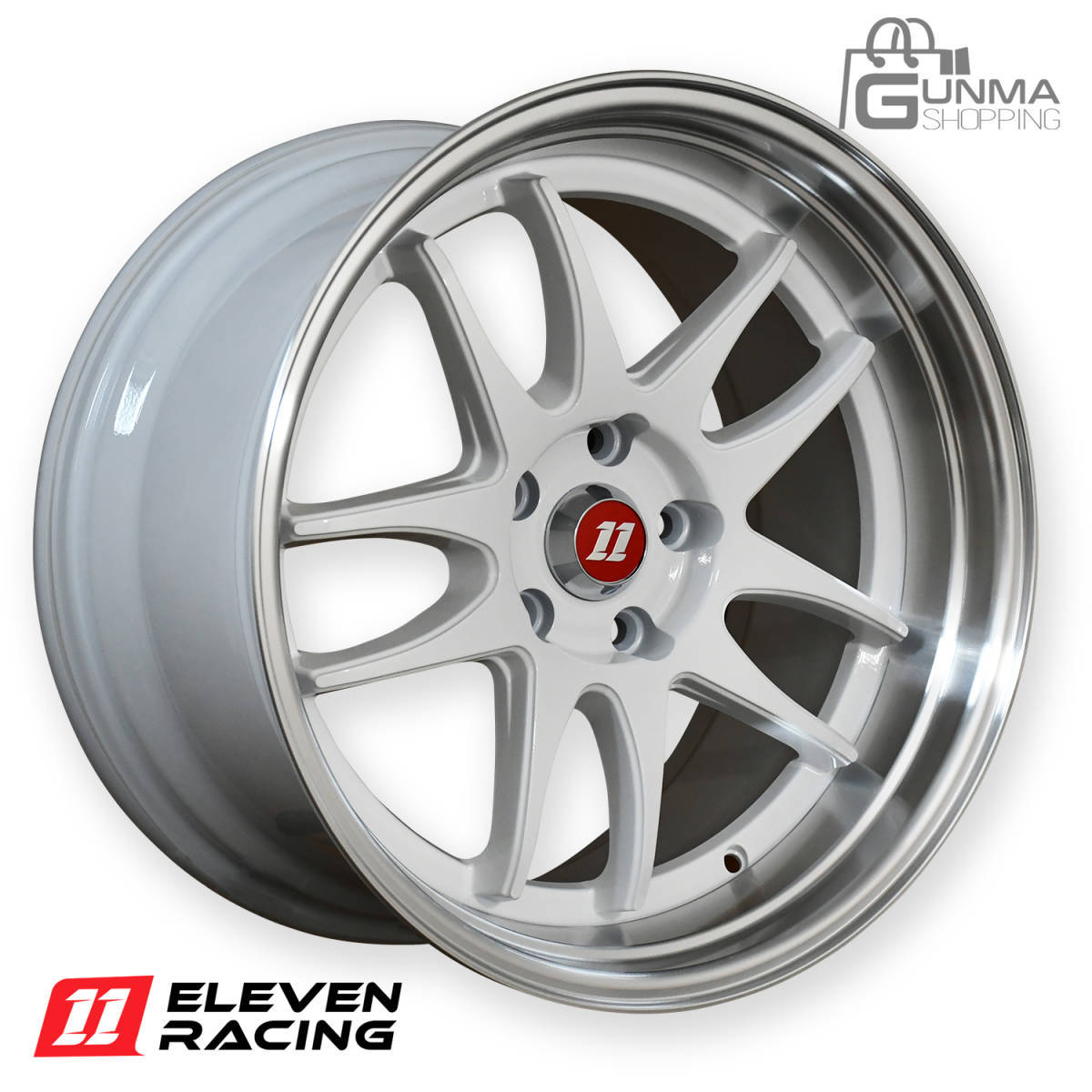 Yahoo!オークション - 1円スタート 【新品 4本セット】18インチ 9J+30