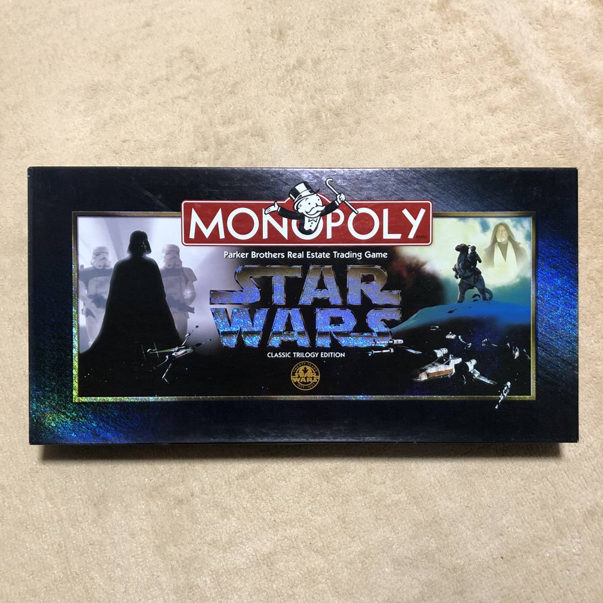 Yahoo!オークション - MONOPOLY スター・ウォーズ モノポリー トリロジ