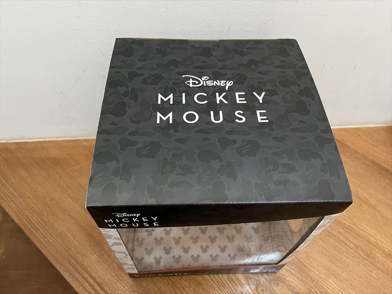 新品未開封 VCD BAPE MICKEY MOUSE ミッキーマウス A BATHING APE