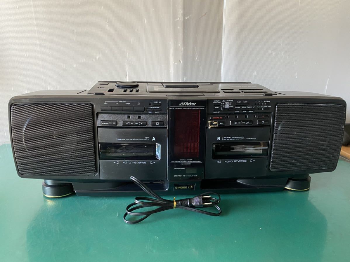 Yahoo!オークション - Victor ビクター RC-X90 バブルラジカセ CDラジ
