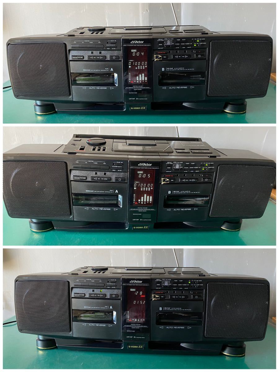 Yahoo!オークション - Victor ビクター RC-X90 バブルラジカセ CDラジ