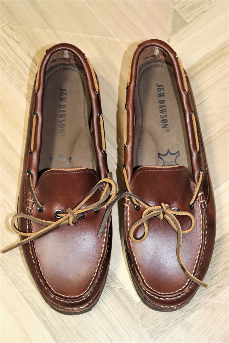 J&WDAWSON ホーウィン社製 クロムエクセルレザー モカシン Yahoo