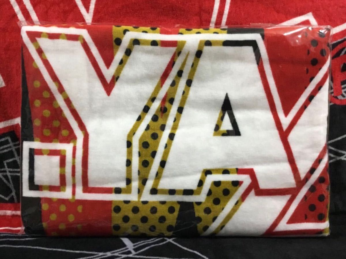 矢沢永吉 特典スペシャルビーチタオル(ロゴ) EIKICHI YAZAWA｜Yahoo