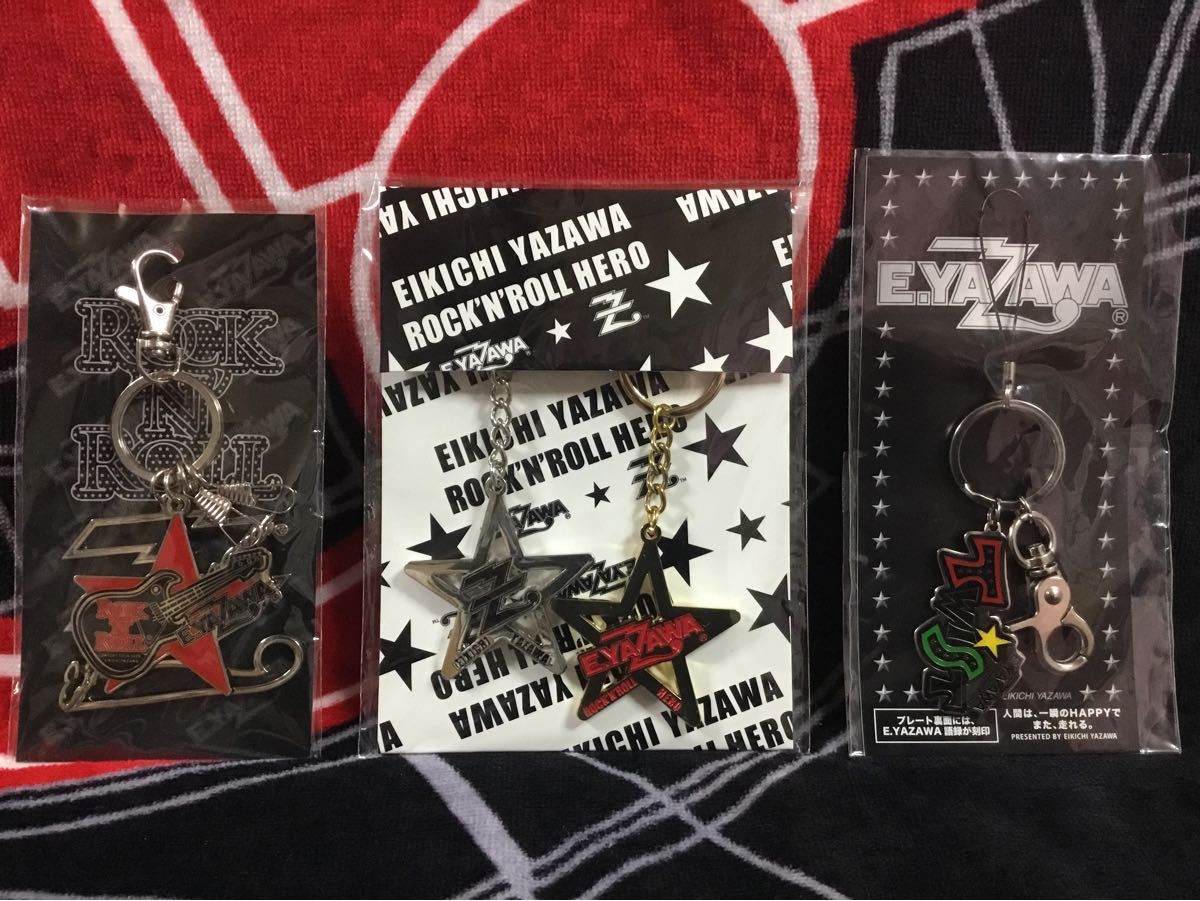 矢沢永吉 キーホルダー 3種セット｜Yahoo!フリマ（旧PayPayフリマ）