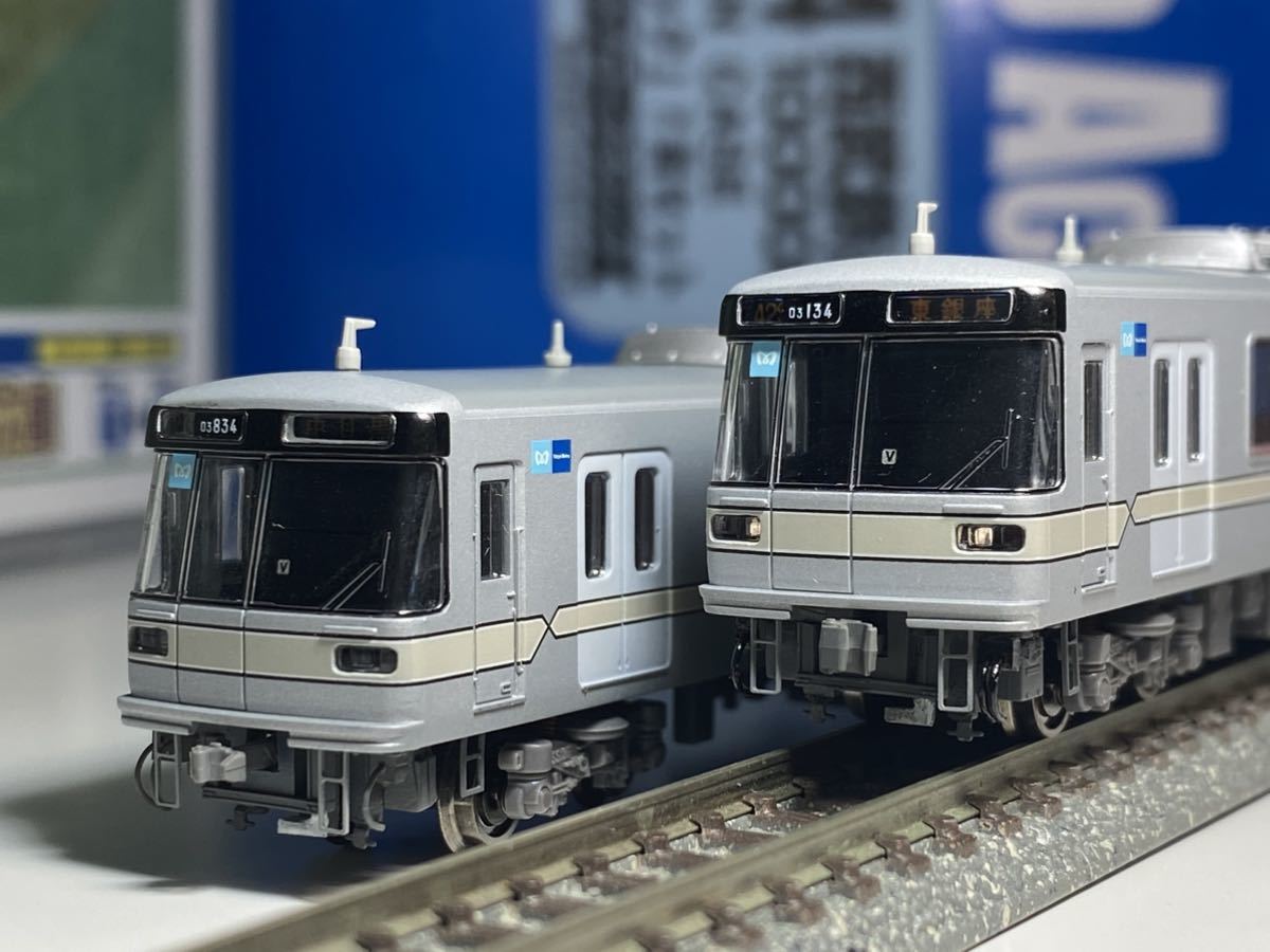 マイクロエース 東京メトロ03系 Nゲージ 8両セット A-5072 鉄道模型
