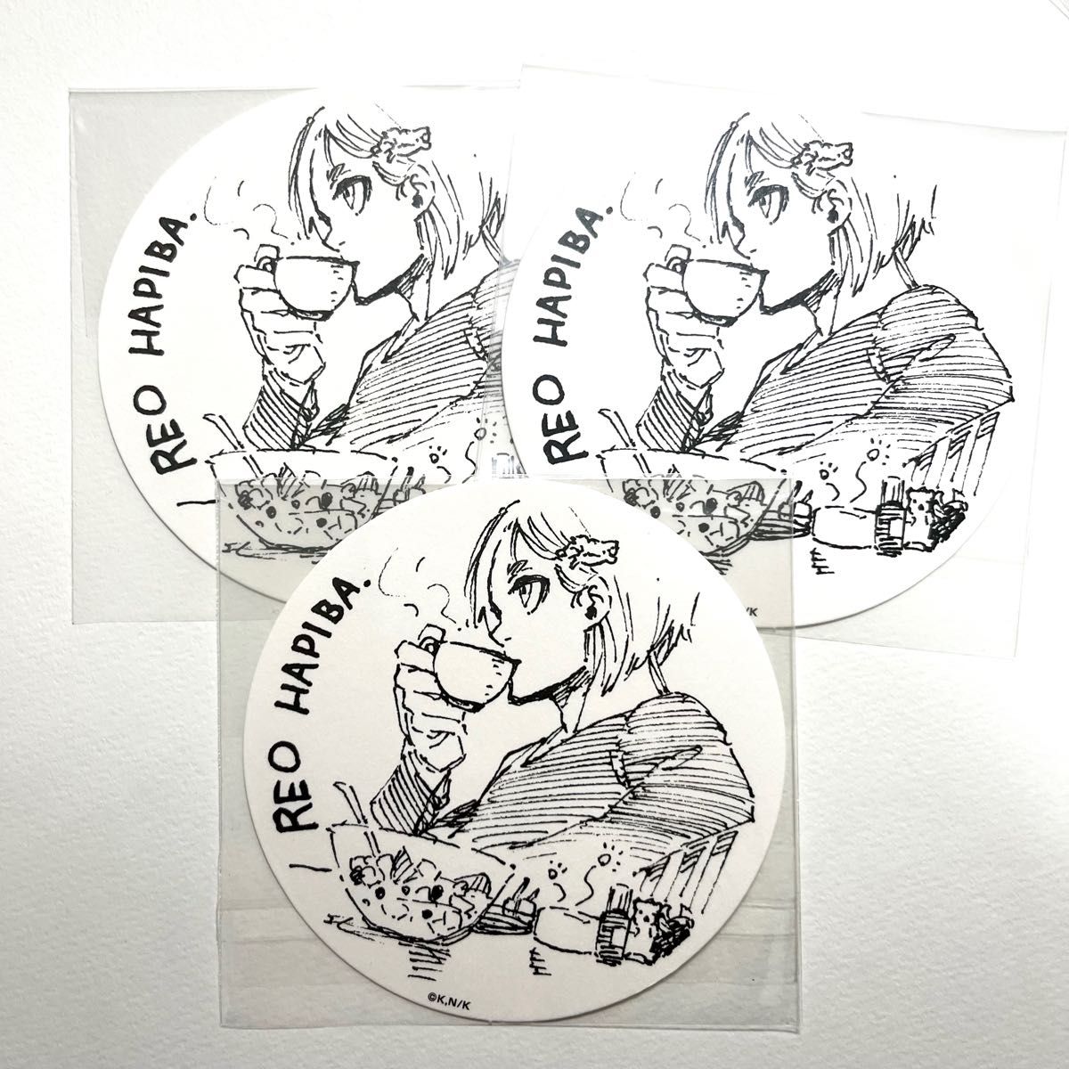 ブルーロック ブルロ 原画展 コースター タワーレコード タワレコ 原画