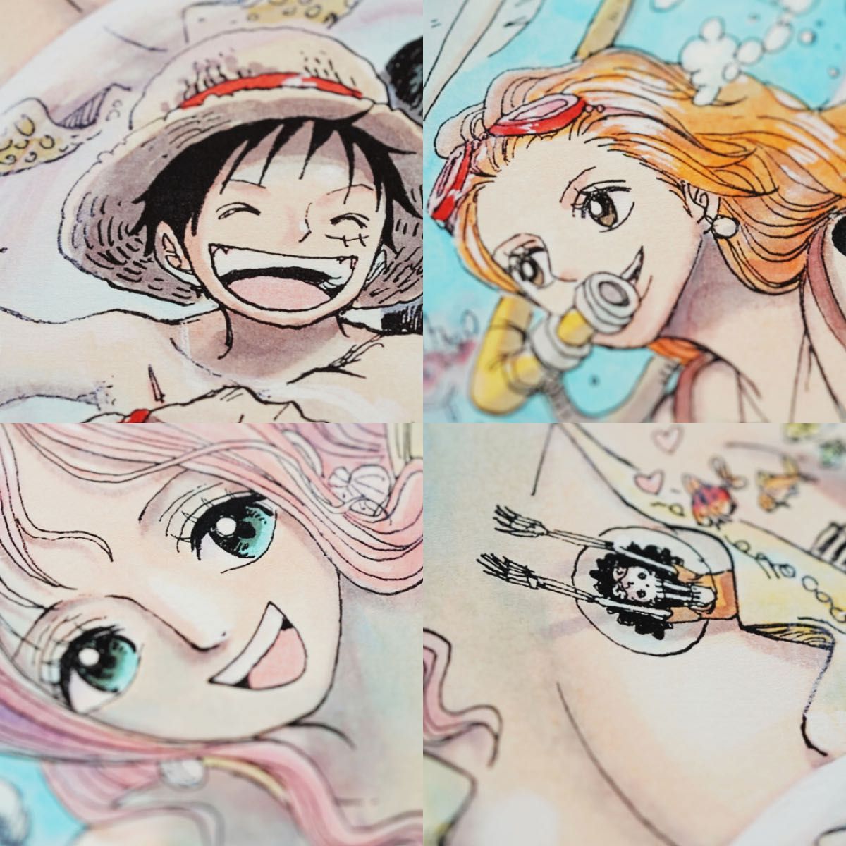 原画 世界限定20部】 ONEPIECE /ワンピース/マンガアート/NFT｜Yahoo