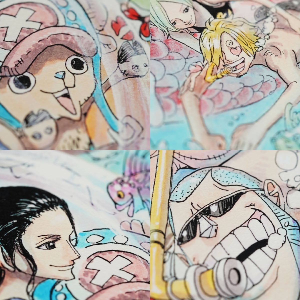 原画 世界限定20部】 ONEPIECE /ワンピース/マンガアート/NFT｜Yahoo