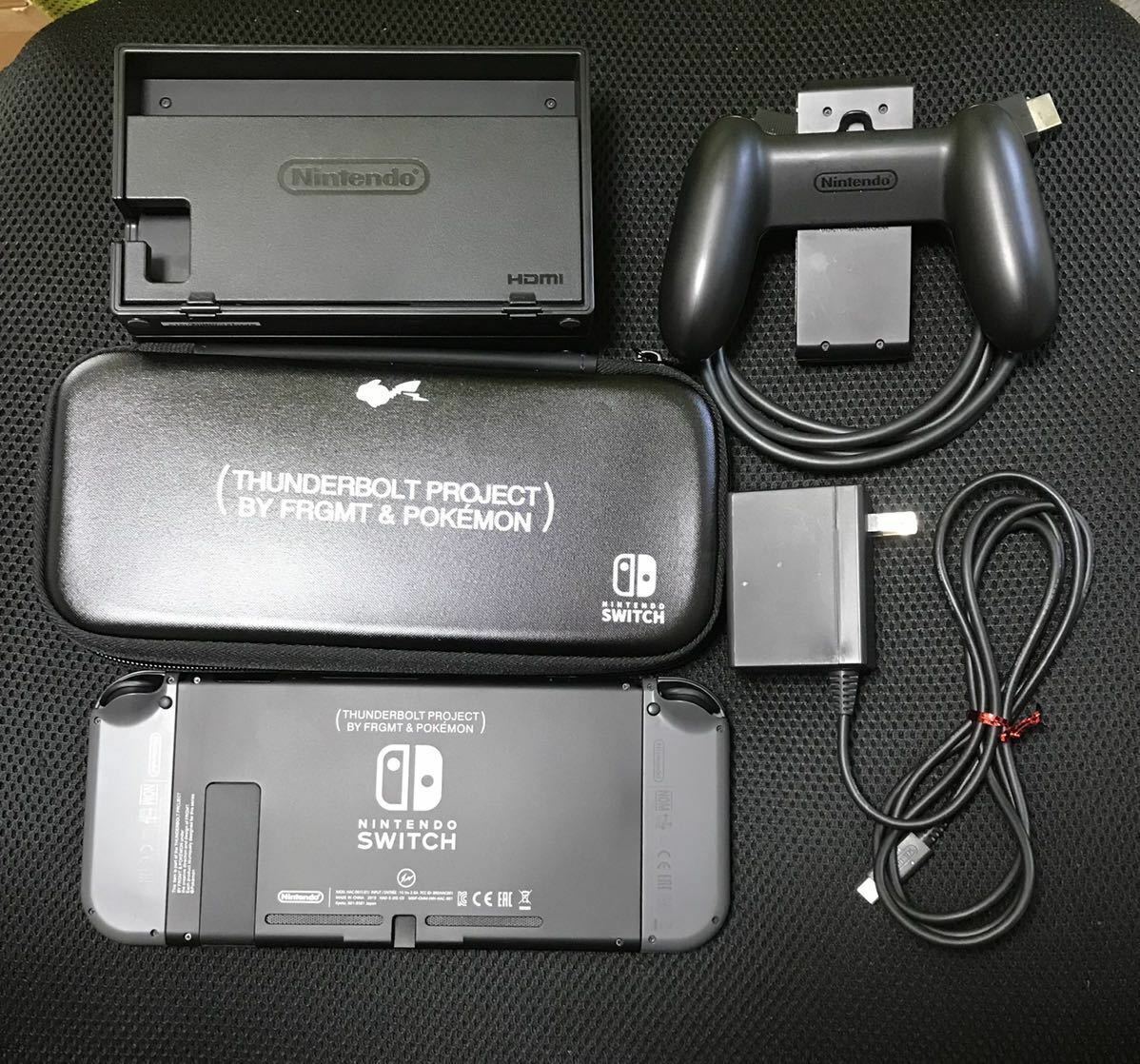 Yahoo!オークション - Nintendo Switch Fragment Pokemon Thunderbolt