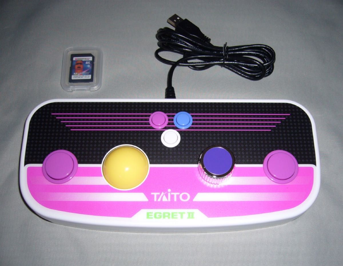 タイトー イーグレットツーミニ専用パドル&トラックボール拡張セット