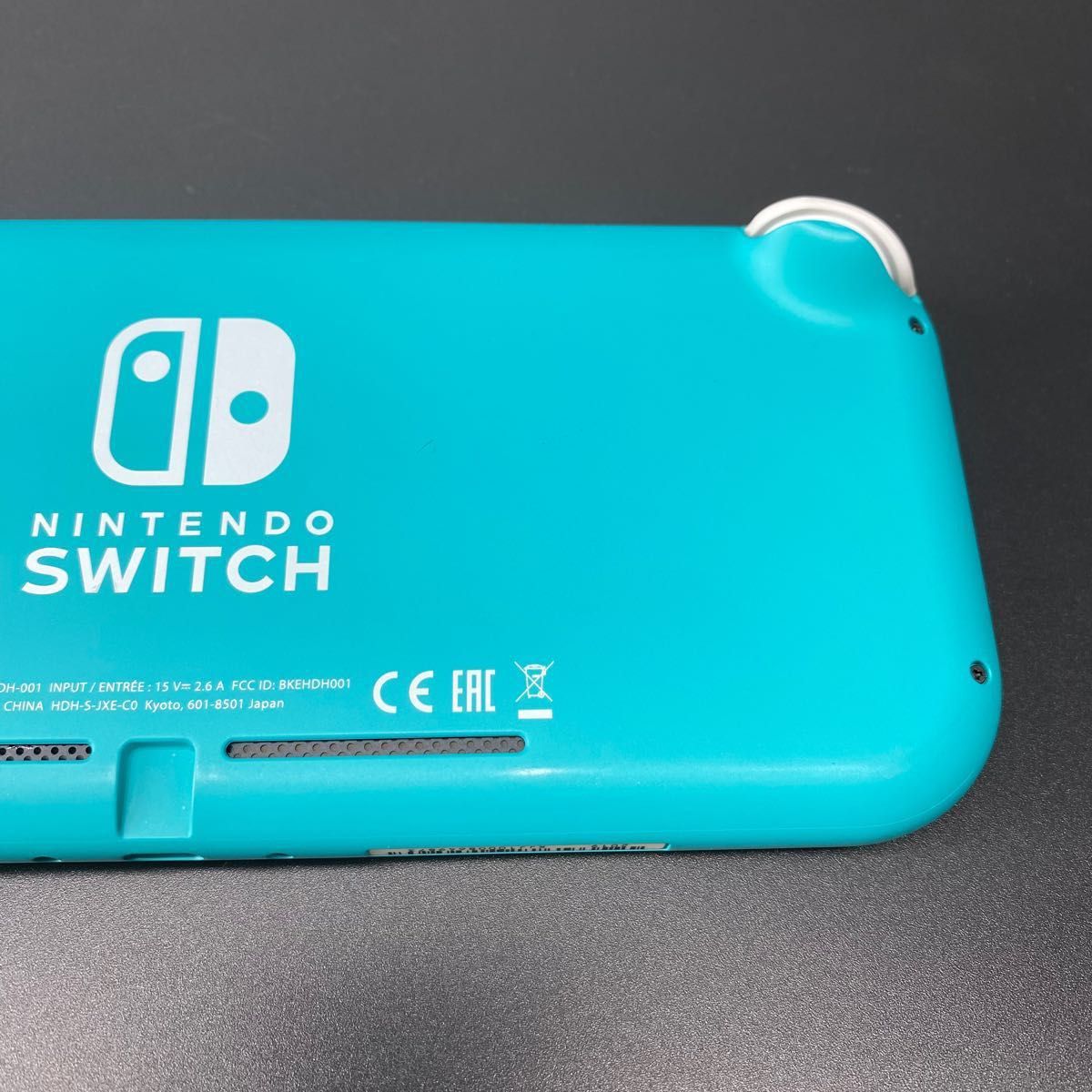 Switch Lite》スイッチライト ターコイズ 2019年製《スティック新品