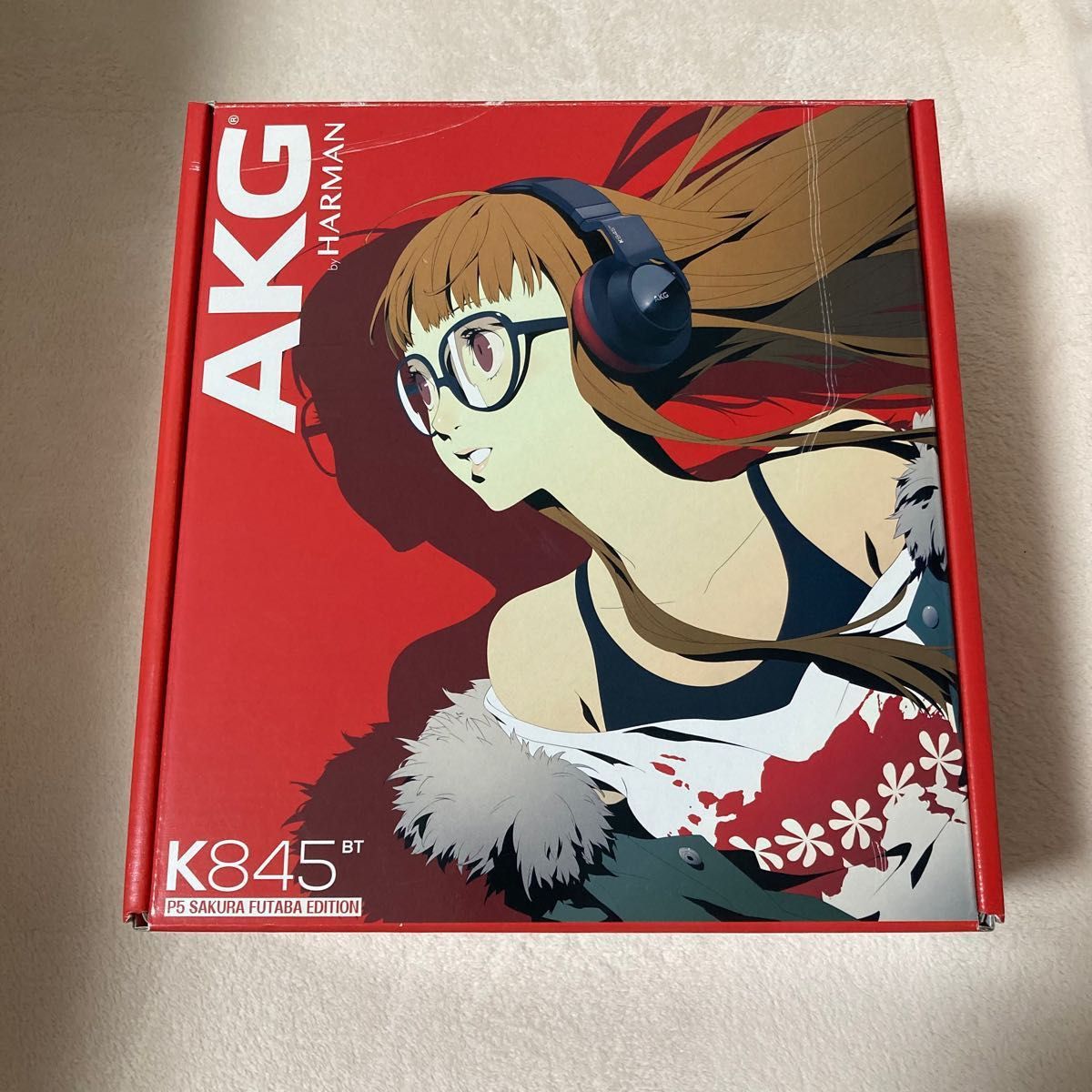佐倉双葉 ワイヤレスヘッドホン AKG K845BT P5 SAKURA FUTABA EDITION