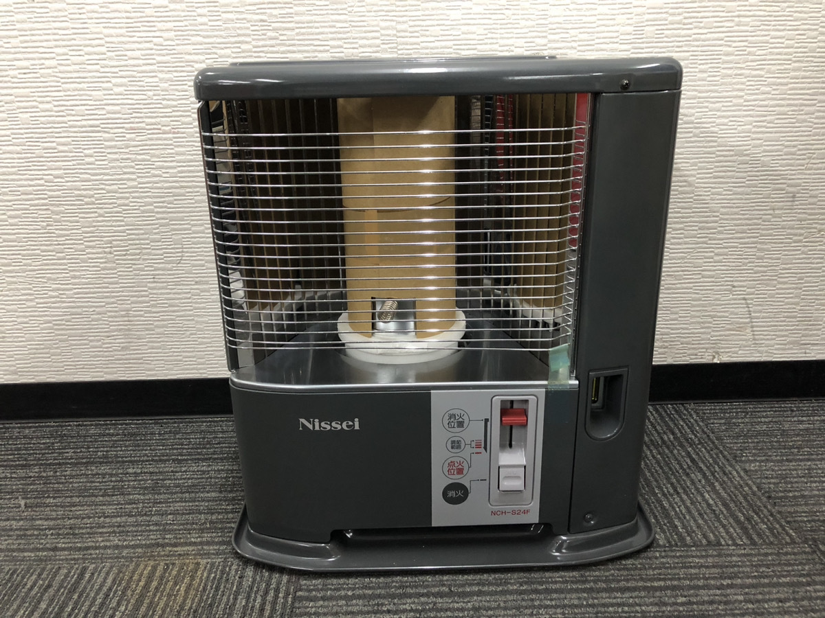 Yahoo!オークション - 未使用保管品 Nissei/ニッセイ 石油ストーブNCH