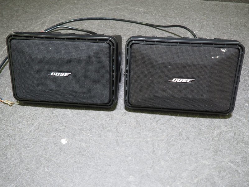 Yahoo!オークション - 【現状品】BOSE 101HI スピーカー 2個セット 全