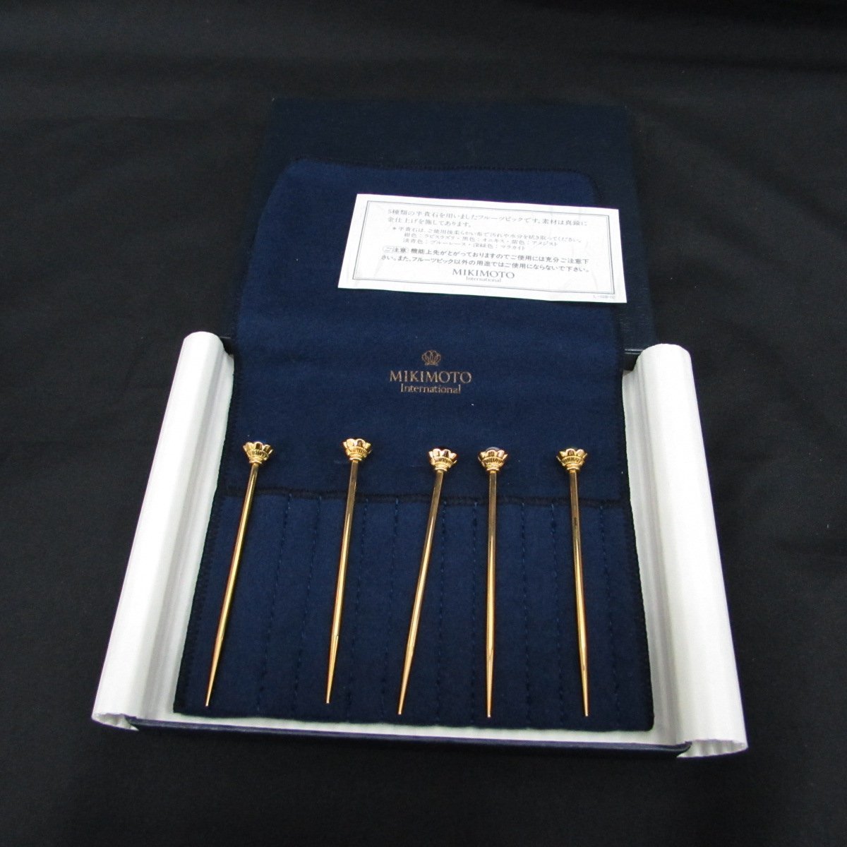 樂淘letao－1円～【中古品】MIKIMOTO ミキモト 半貴石を用いたフルーツ